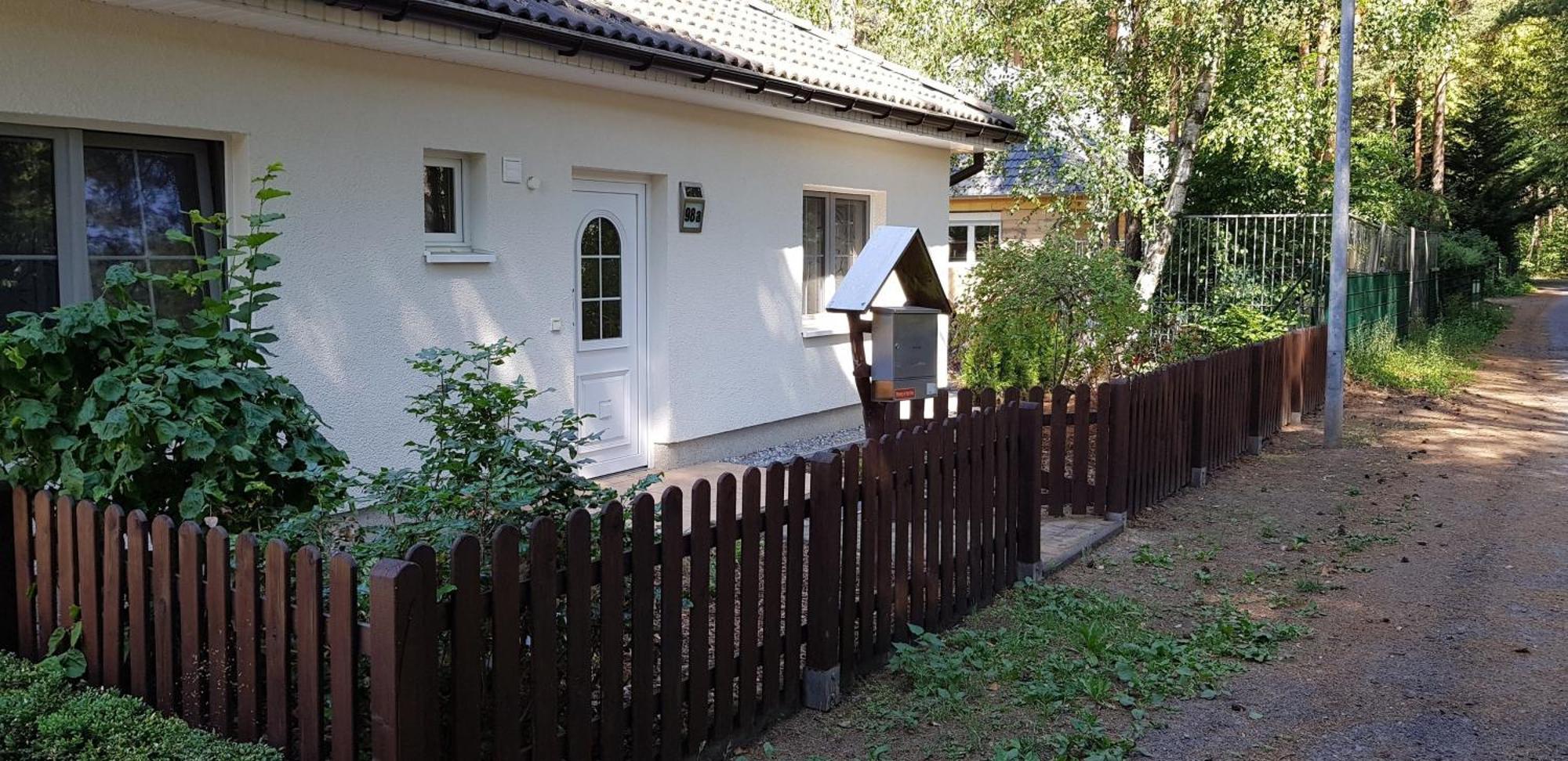 Ferienhaus Fichtenwalde Beelitz Buitenkant foto